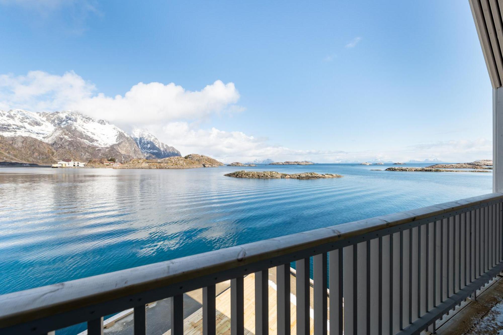Cornerview Apartment Henningsvaer Henningsvær Exterior foto