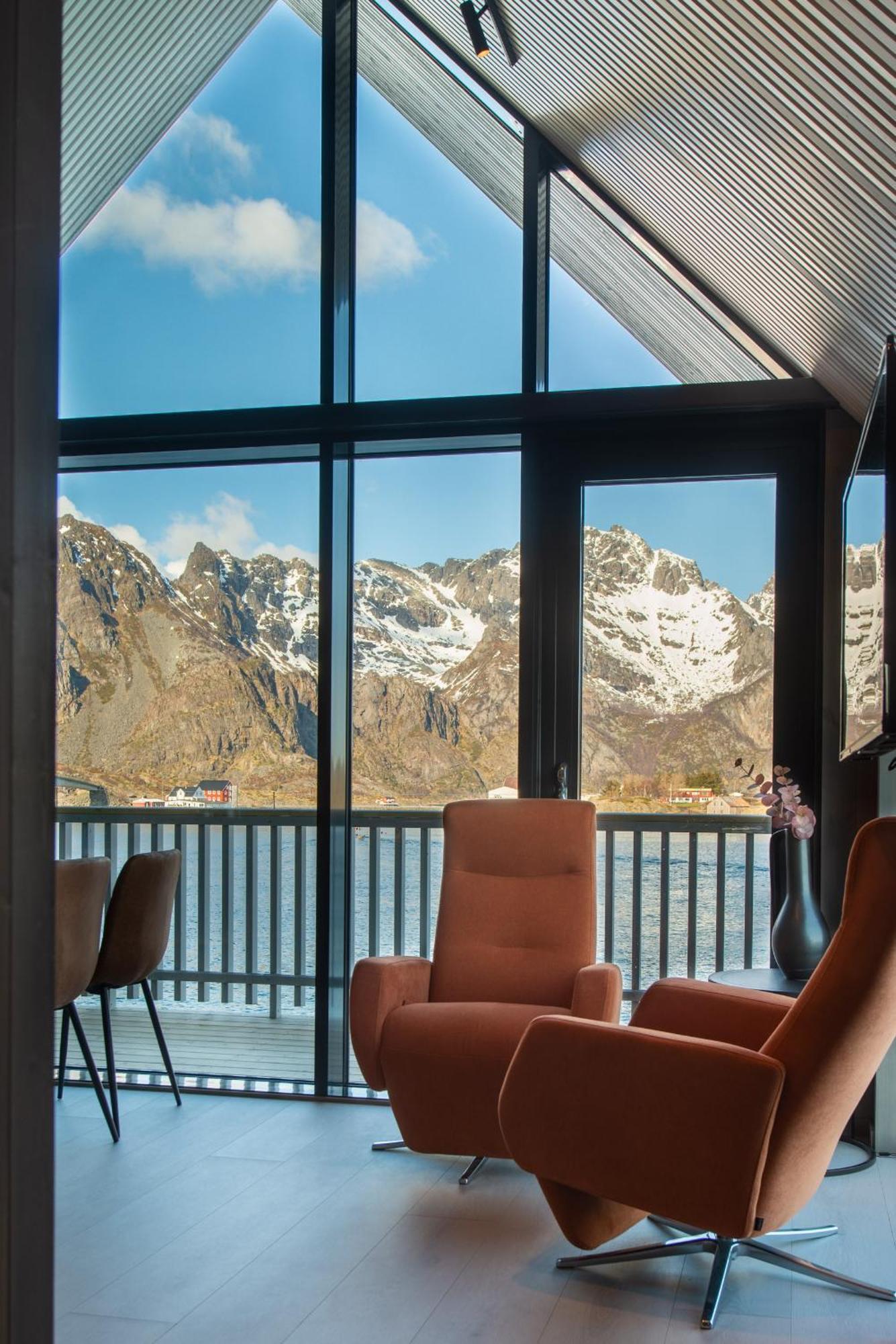 Cornerview Apartment Henningsvaer Henningsvær Exterior foto
