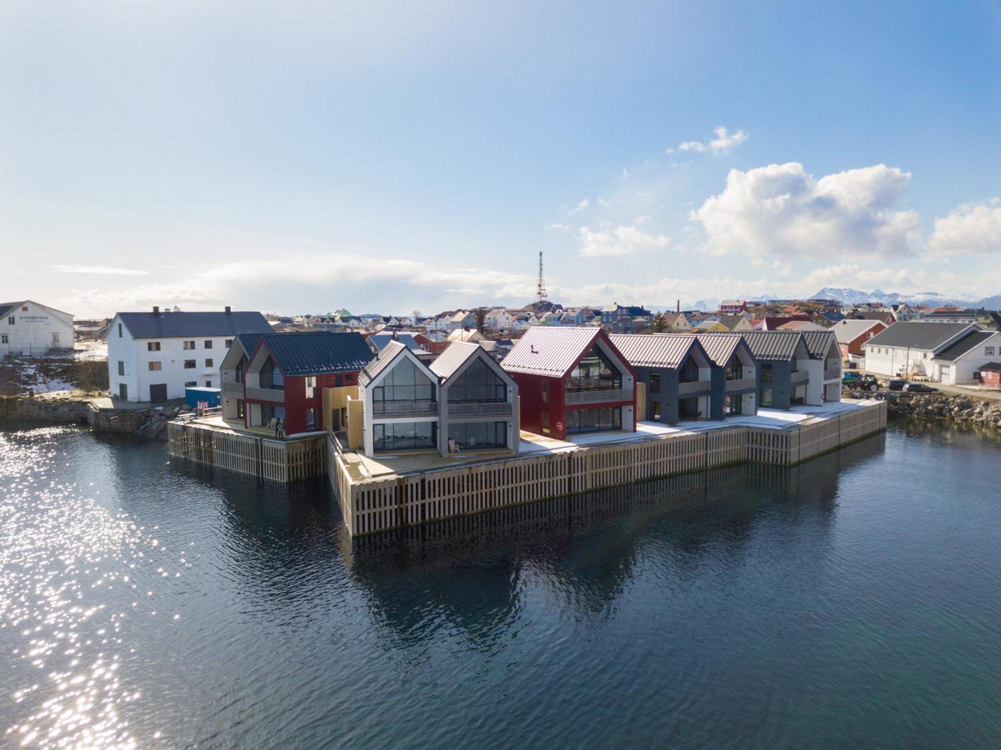 Cornerview Apartment Henningsvaer Henningsvær Exterior foto