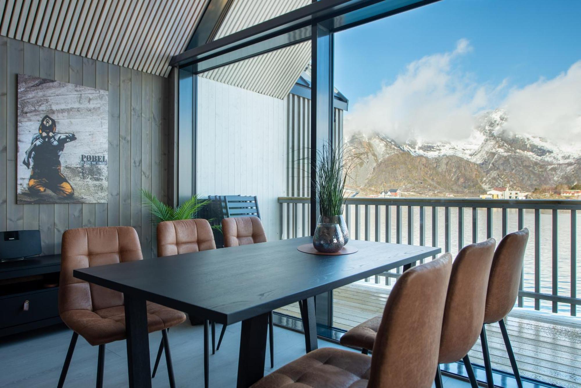 Cornerview Apartment Henningsvaer Henningsvær Exterior foto