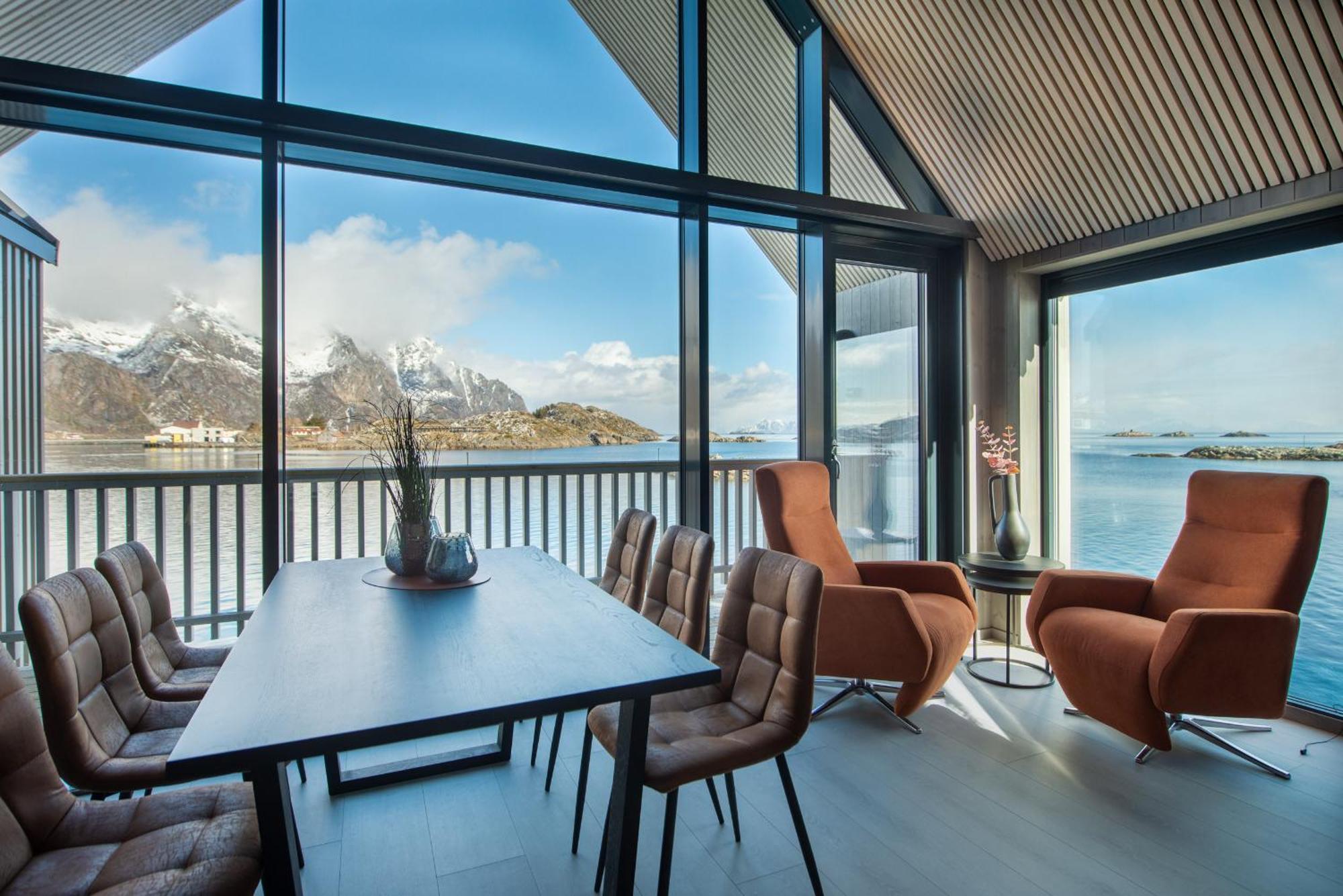 Cornerview Apartment Henningsvaer Henningsvær Exterior foto