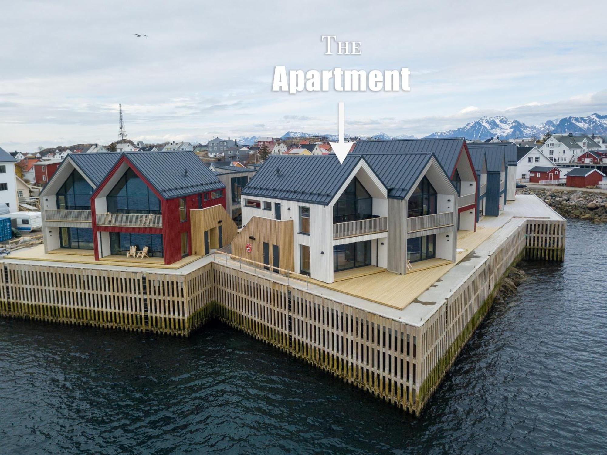 Cornerview Apartment Henningsvaer Henningsvær Exterior foto